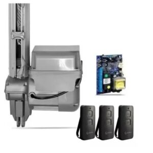 Kit Motor Portão Basculante Garen Rápido 1/4 10s 3 Controles